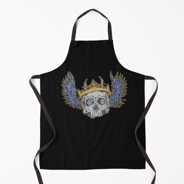 Item preview, Skull King | Dark Winged Gothic Design | Royal Skull designed and sold by Half Mess.