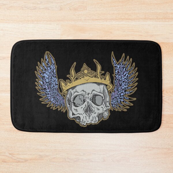 Item preview, Skull King | Dark Winged Gothic Design | Royal Skull designed and sold by Half Mess.