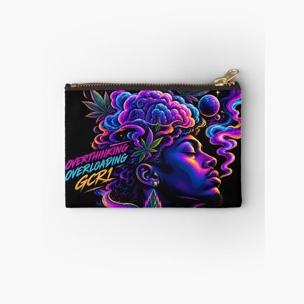 Item preview, Overthinking • Overloading – Cosmic Mind Psychedelic Art | GCR1 designed and sold by GCR1.