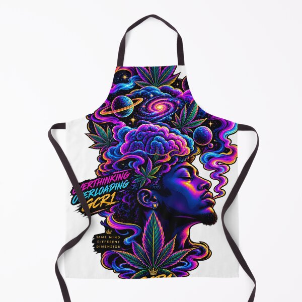 Item preview, Overthinking • Overloading – Cosmic Mind Psychedelic Art | GCR1 designed and sold by GCR1.