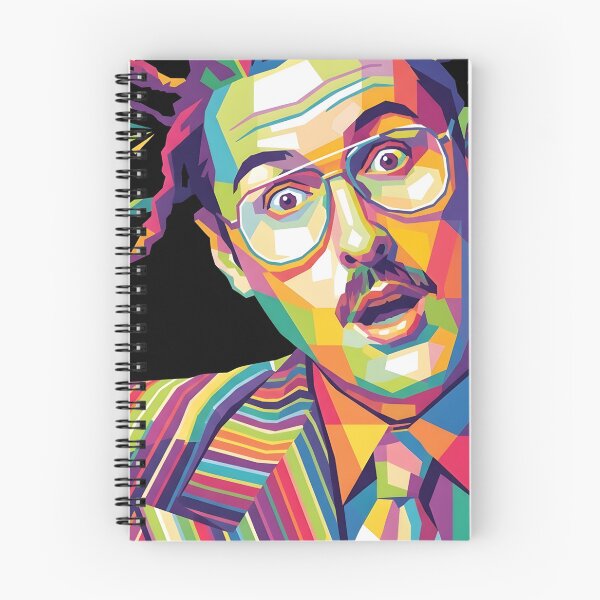 Item preview, Weird al yankovic pop art designed and sold by Zamziri.