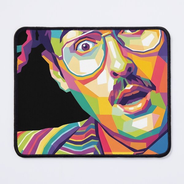 Item preview, Weird al yankovic pop art designed and sold by Zamziri.