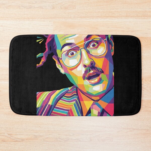 Item preview, Weird al yankovic pop art designed and sold by Zamziri.