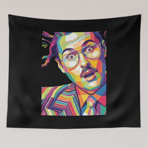 Item preview, Weird al yankovic pop art designed and sold by Zamziri.