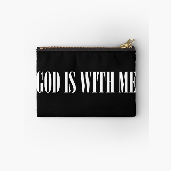 Item preview, God Is With Me Christian Shirt | Faith Over Fear T-Shirt | Christian Faith Design | Inspirational Religious Gift | God Is With Me Apparel designed and sold by PGUSTTAV.