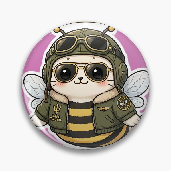 Item preview, Top Gun Bee Pun designed and sold by Fort Chiswell Trading Company.