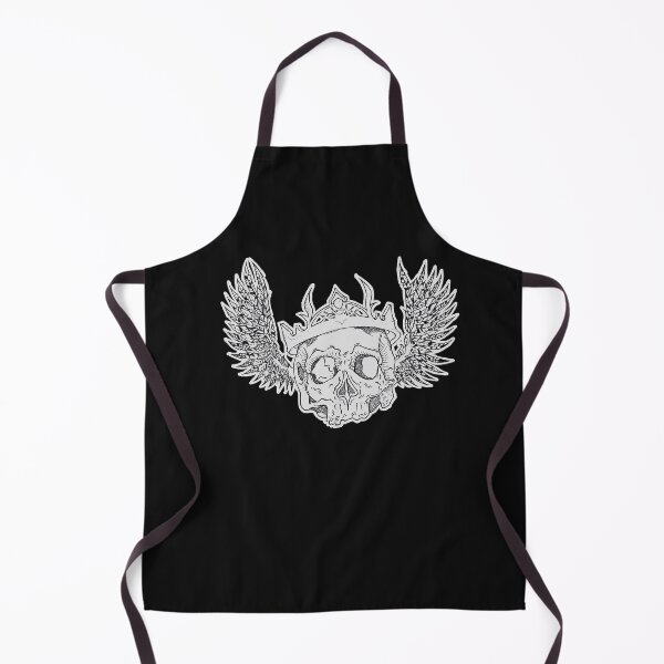 Item preview, Skull King | Dark Winged Gothic Design | Royal Skull designed and sold by Half Mess.