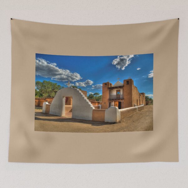 Item preview,  San Geronimo Church Taos Pueblo designed and sold by K D Graves Photography.
