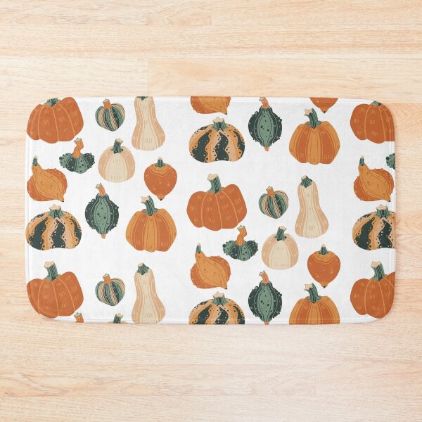 Item preview, Cute Simple Green Orange and Yellow Fall Pumpkin designed and sold by Bennett Kimble-Lee.