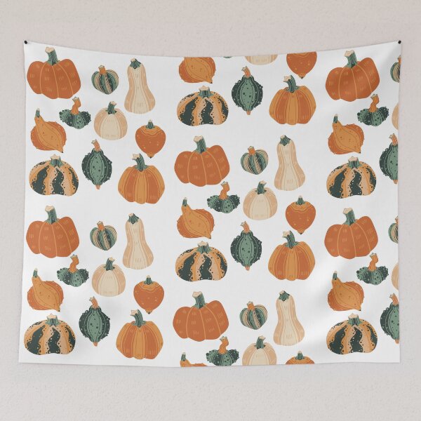 Item preview, Cute Simple Green Orange and Yellow Fall Pumpkin designed and sold by Bennett Kimble-Lee.
