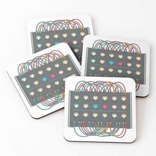 Item preview, Modular Patch Panel Synth Art designed and sold by DIUMERI.