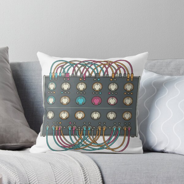 Item preview, Modular Patch Panel Synth Art designed and sold by DIUMERI.