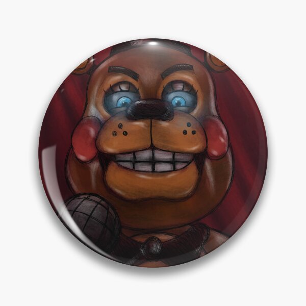 Item preview, The Glossy Mascot, Toy Freddy designed and sold by oilmonsta.