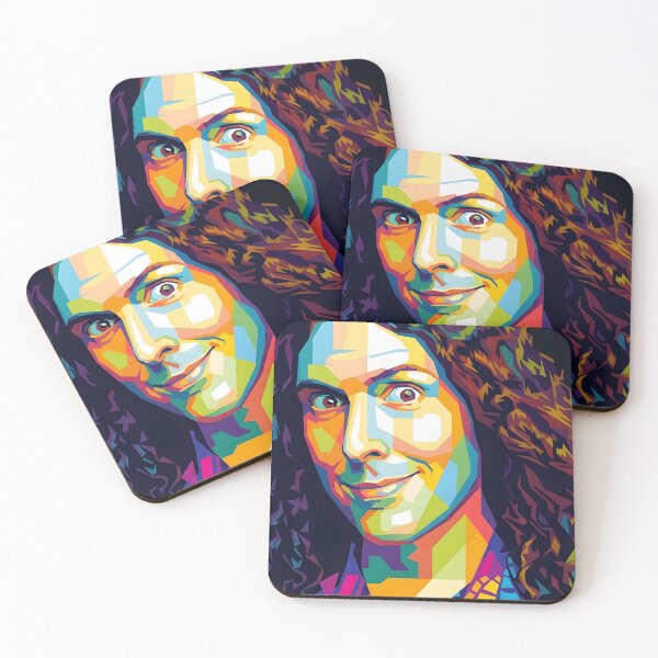 Item preview, Weird al yankovic pop art designed and sold by Zamziri.