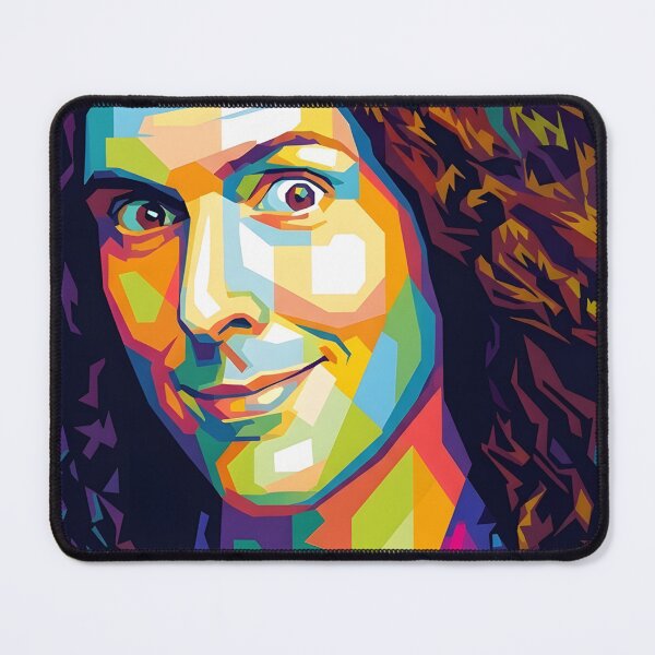 Item preview, Weird al yankovic pop art designed and sold by Zamziri.