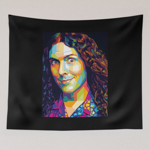 Item preview, Weird al yankovic pop art designed and sold by Zamziri.