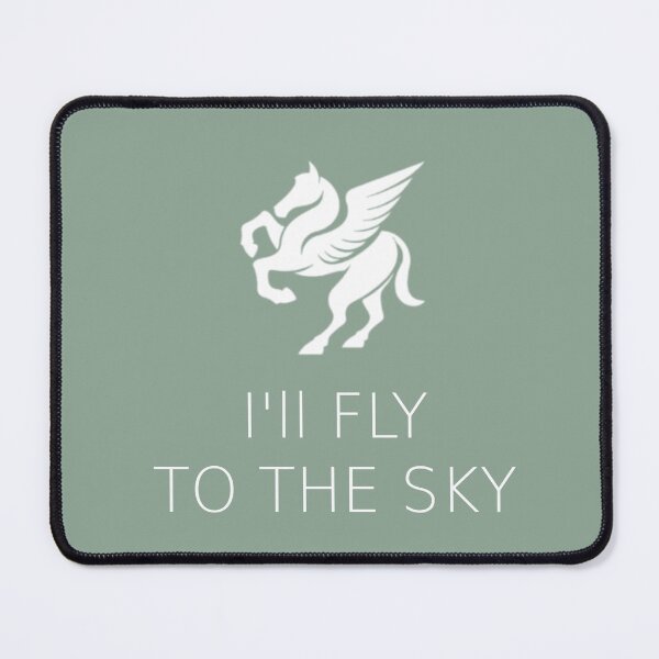 Item preview, Pegasus Winged Horse Greek Mythology Art designed and sold by MEET THE MYTH.