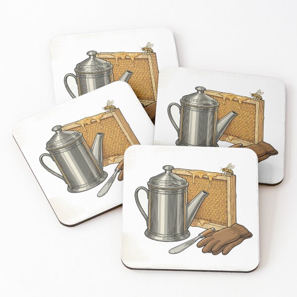 Item preview, Apiarist's Smoker Vintage Beekeeping Art designed and sold by DIUMERI.