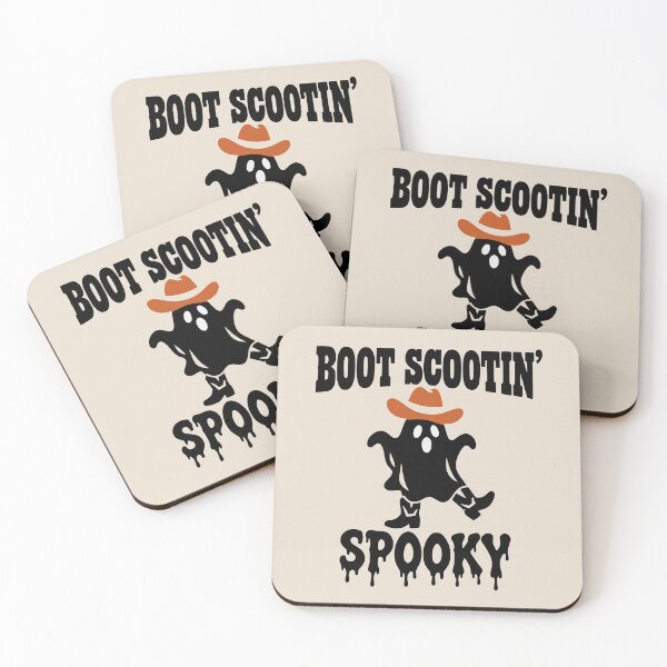 Item preview, Boot Scootin’ Spooky Cowboy Ghost designed and sold by MavtM.