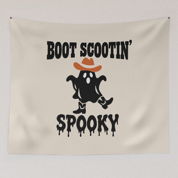 Item preview, Boot Scootin’ Spooky Cowboy Ghost designed and sold by MavtM.