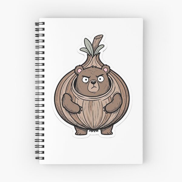 Item preview, Angry Bear in Onion Costume designed and sold by Jackal's Box of Chaos.
