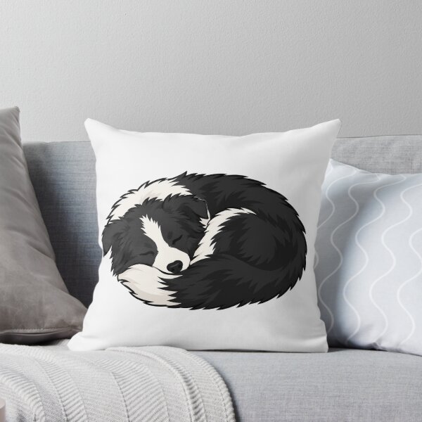 Item preview, Sleeping Border Collie Donut designed and sold by channeleffect.
