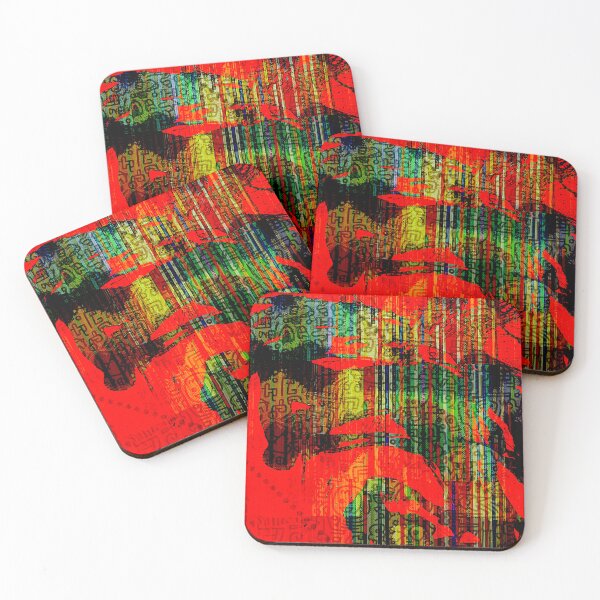 Item preview, Arte de graffiti rojo designed and sold by ViaARTfactory.