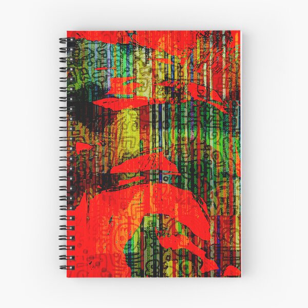 Item preview, Red Graffiti Art designed and sold by ViaARTfactory.