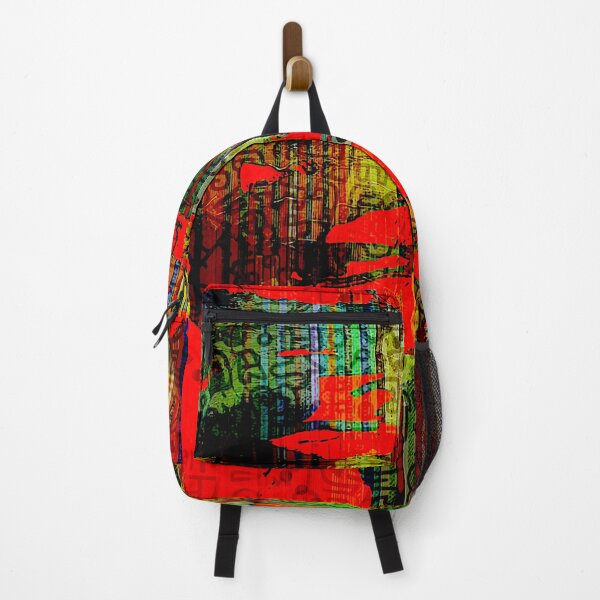 Item preview, Red Graffiti Art designed and sold by ViaARTfactory.