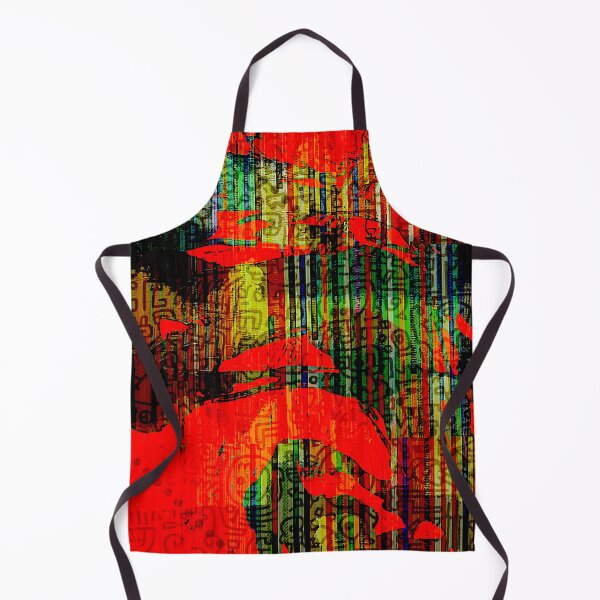 Item preview, Red Graffiti Art designed and sold by ViaARTfactory.