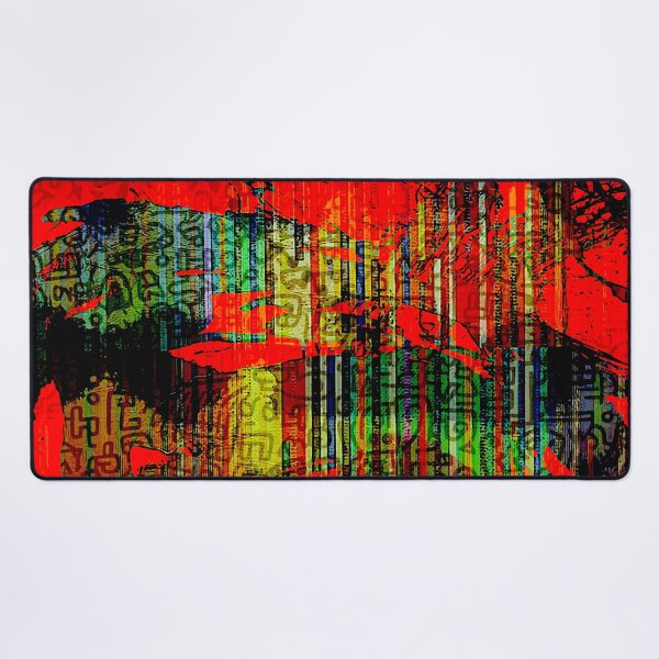 Item preview, Red Graffiti Art designed and sold by ViaARTfactory.