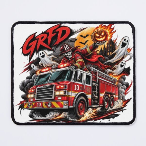 Item preview, Graveyard Fire Rescue designed and sold by TATOXIDE.