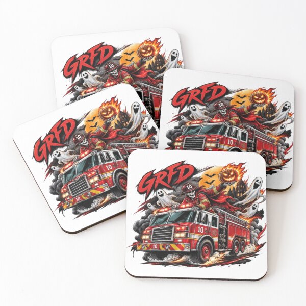 Item preview, Graveyard Fire Rescue designed and sold by TATOXIDE.