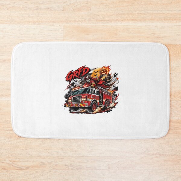 Item preview, Graveyard Fire Rescue designed and sold by TATOXIDE.