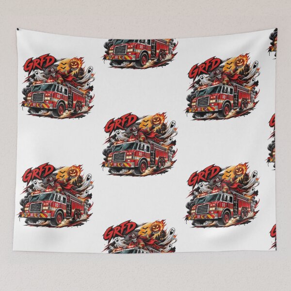 Item preview, Graveyard Fire Rescue designed and sold by TATOXIDE.