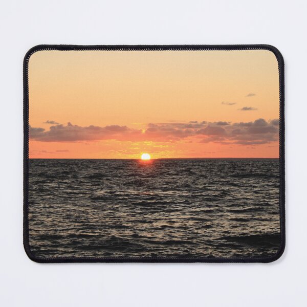Item preview, Golden Sea Sunset Ocean Waves Photography designed and sold by OlesiaCraft.