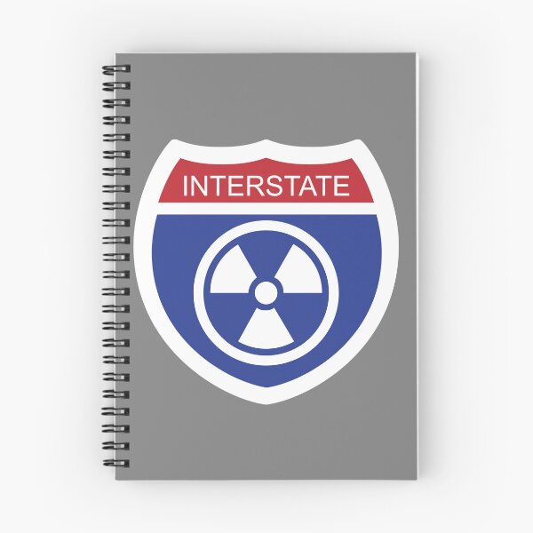 Item preview, Radiated Interstate  designed and sold by HillC1985.