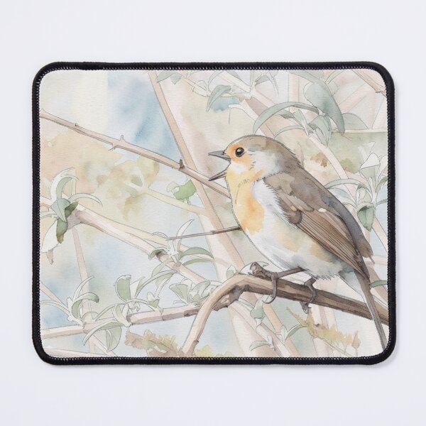 Item preview, The Garden Robin’s Song designed and sold by RdeB.