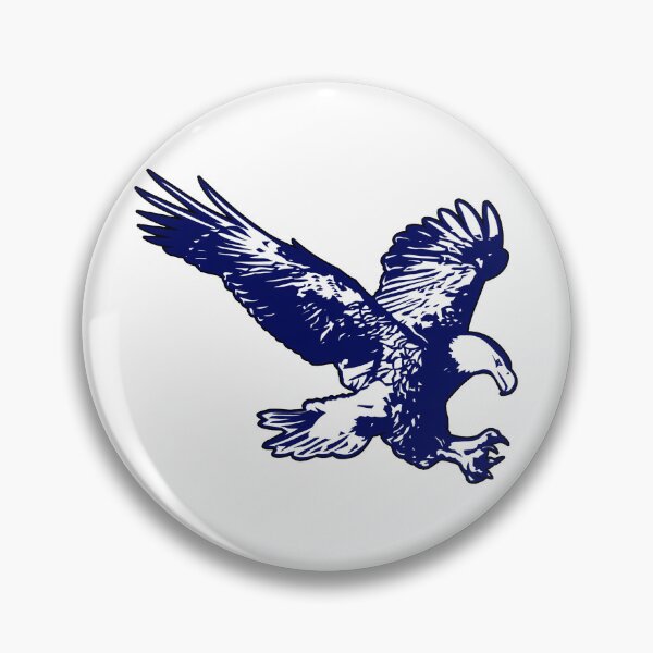 Item preview, Blue White Eagle Flying designed and sold by STOXT.