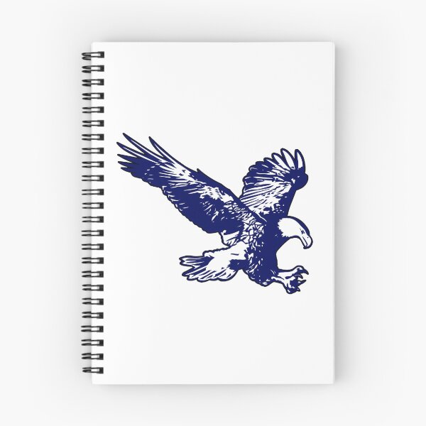 Item preview, Blue White Eagle Flying designed and sold by SROXT.