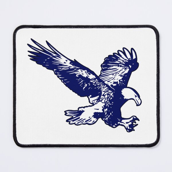 Item preview, Blue White Eagle Flying designed and sold by STOXT.
