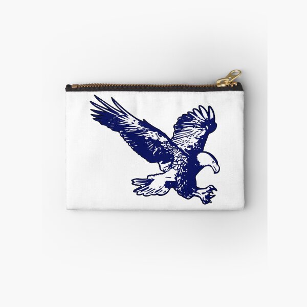 Aperçu de l'œuvre Aigle Bleu Blanc en Vol créée et vendue par STOXT.