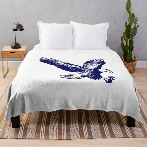 Item preview, Blue White Eagle Flying designed and sold by STOXT.