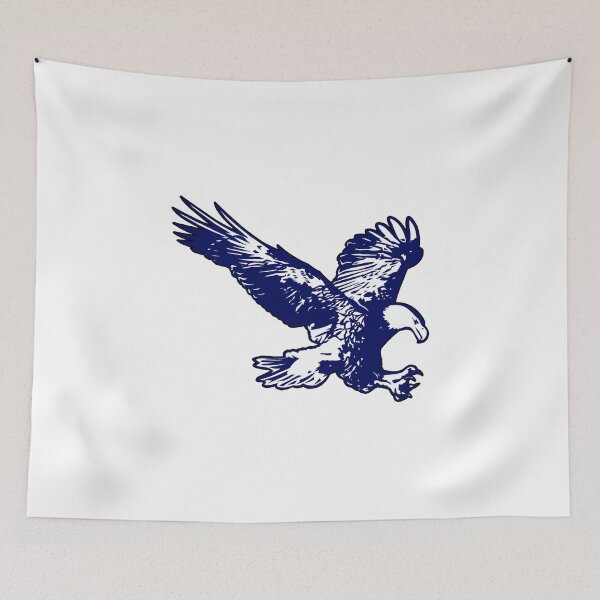 Item preview, Blue White Eagle Flying designed and sold by STOXT.