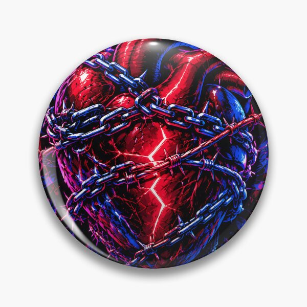 Item preview, Corazón Blindado Armored Heart Art – Dark Romance Heartbreak Streetwear | GCR1 designed and sold by GCR1.