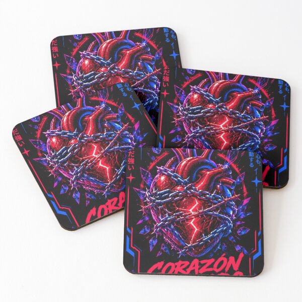 Item preview, Corazón Blindado Armored Heart Art – Dark Romance Heartbreak Streetwear | GCR1 designed and sold by GCR1.