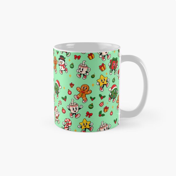 Item preview, Holiday Vibes Retro Christmas Graphic & Pattern designed and sold by NovaToons.