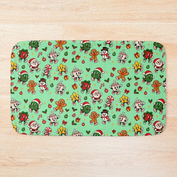 Item preview, Holiday Vibes Retro Christmas Graphic & Pattern designed and sold by NovaToons.