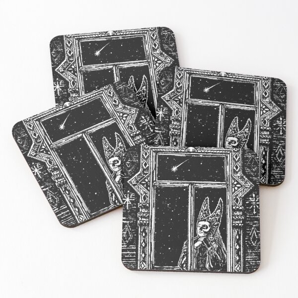 Item preview, The Gourd Maiden Isolated - Slavik Folklore Linocut Art  designed and sold by Yanuta.