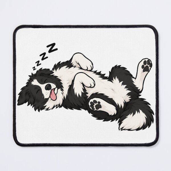 Item preview, Sleeping Border Collie designed and sold by channeleffect.